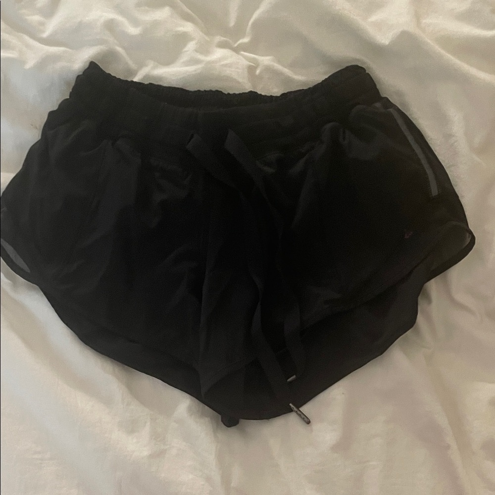 lululemon athletica Black Athletic Shorts